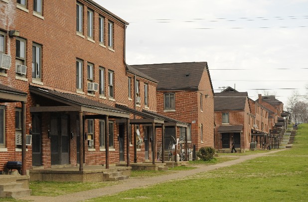 College Hill Courts, public housing in Chattanooga