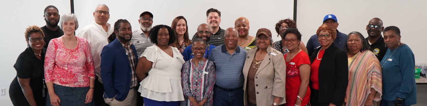 CAC members meet once a month to go over initiatives and current projects,