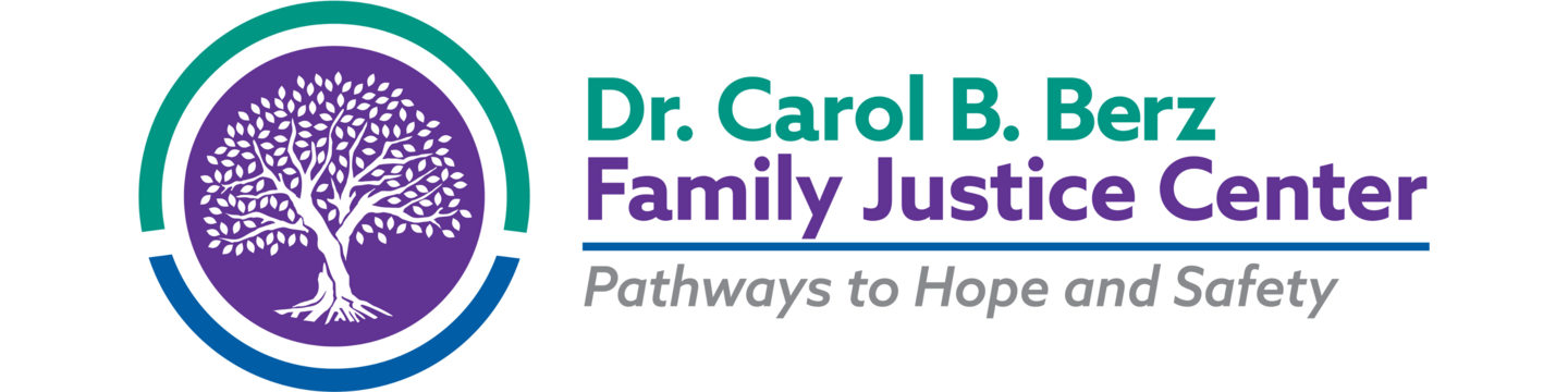 Dr. Carol B. Berz Family Justice Center Logo