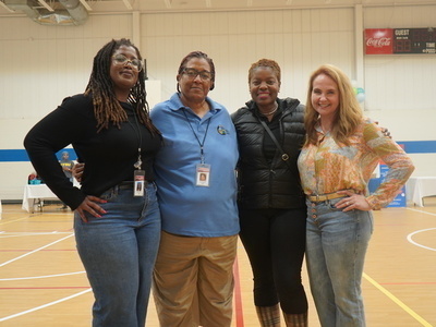 CAC members, community center managers, and city leadership work together to bring more services to residential areas. 